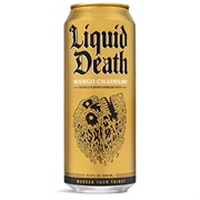 Liquid Death Mango Chainsaw