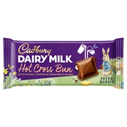 Hot Cross Bun Dairy Milk