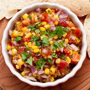 Tomato and Sweetcorn Salsa