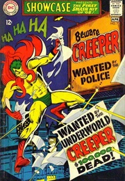 Showcase #73 the Creeper (Steve Ditko)
