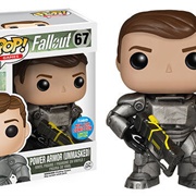 Funko Pop Power Armor (Male)