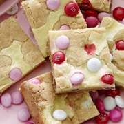 Cheesecake Cookie Bars