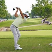 Watched a Live Golf Event