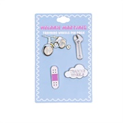 Training Wheels Pin Pack