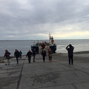 Crossed the Strait of Magellan