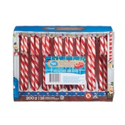 Great Value Cherry Candy Canes
