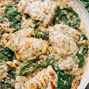 Spinach Ranch Chicken