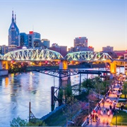 Tennessee: Nashville-Davidson–Murfreesboro–Franklin