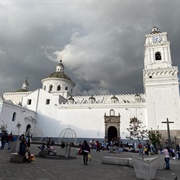 Iglesia De La Merced, Quito