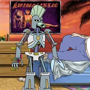 18. Cybernetic Ghost of Christmas Past From the Future