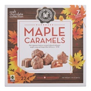Assorted Milk Chocolate Maple Caramels