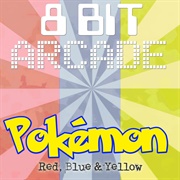8-Bit Arcade - Pokémon Red, Blue & Yellow