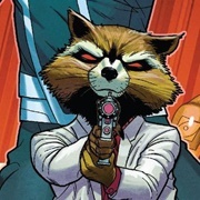 Rocket . Marvel