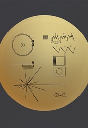 The Voyager Golden Record (David Pescovitz)