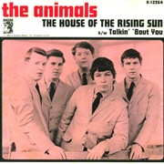The Animals - House of the Rising Sun [7"]