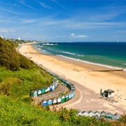 Chines and Cliffs of Bournemouth, England