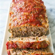 Pork Meatloaf