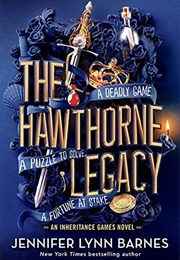 The Hawthorne Legacy (The Inheritance Games 2) (Jennifer Lynn Barnes)