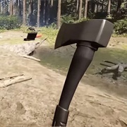 Modern Axe (By GPS Locator)