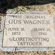 Graves of Maud and Gus Wagner