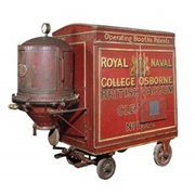 Hubert Cecil Booth Patents an Electric Vacuum Cleaner, in the UK.