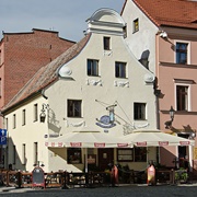 Gospoda Pod Modrym Fartuchem, Toruń, Poland