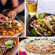 You Can Eat Mexican Food All Day, Everyday