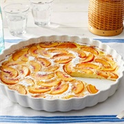 Nectarine Clafoutis