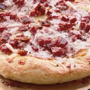 Sausage Bacon Pizza