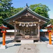 Munakata Taisha - Nakatsu Miya