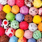 Assorted Ice Cream