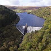 Elan Valley Reservoirs, Wales