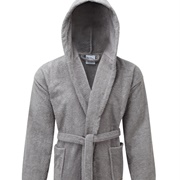 Worn a Dressing Gown