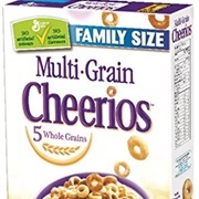 Multi Grain Cherrios