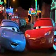 Lightning McQueen & Sally Carrera (Cars, 2006)
