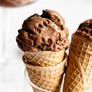 Milk Chocolate Ice Cream