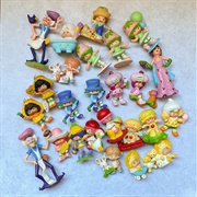 Strawberry Shortcake Miniatures