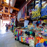 Castries Market, St. Lucia