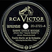 Sabre Dance Boogie - Freddy Martin