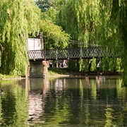 Wardown Lake, Luton, England