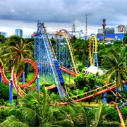 Dunia Fantasi (Dufan) Theme Park, Jakarta, Indonesia