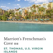Frenchman's Cove, St. Thomas USVI