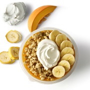 Jamba Juice Pumpkin Smoothie Bowl