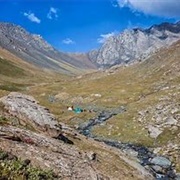 Chon Kyzyl Su Trek Kyrgyzstan