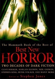 The Mammoth Book of the Best of Best New Horror (Stephen Jones)