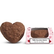 Sees Milk Chocolate Butter Heart