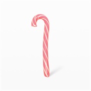 Hammond's Candies Bubble Gum Candy Cane