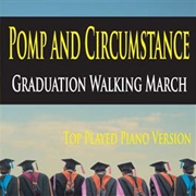 "Pomp and Circumstance"  First Played as a Graduation March