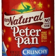 Peter Pan Natural Crunchy Peanut Butter