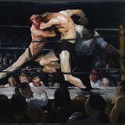 Stag at Sharkey's - George Wesley Bellows (Cleveland Museum of Art)